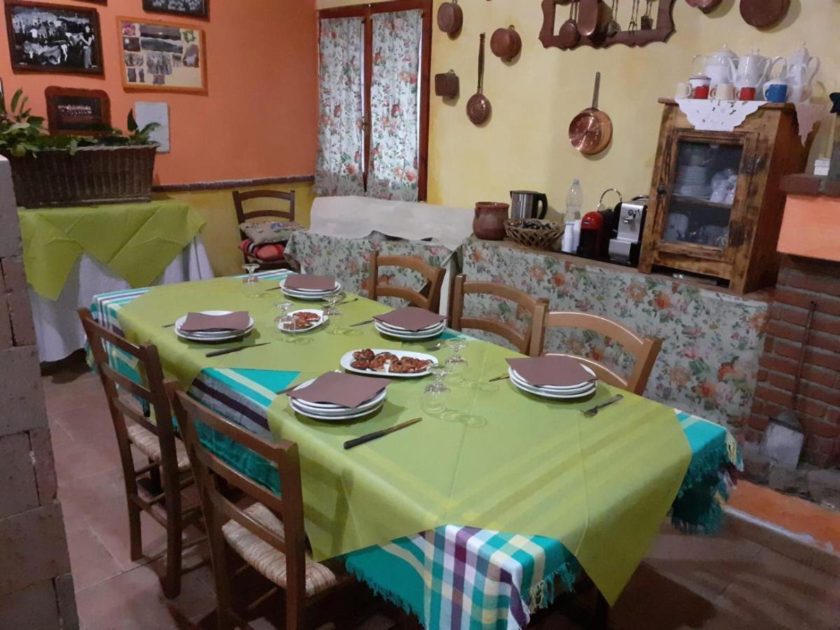 Agriturismo S'Armidda Seùlo المظهر الخارجي الصورة